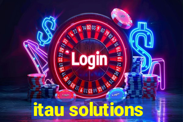 itau solutions